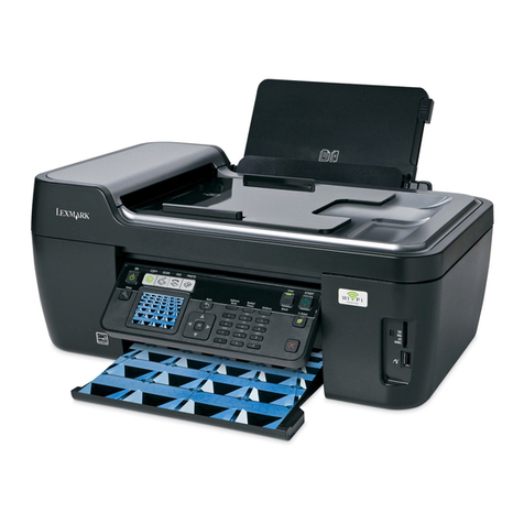 Lexmark Pro200 Series User manual