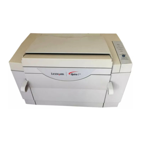 Lexmark OptraTM User manual