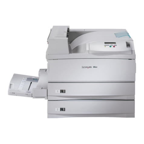 Lexmark W820 Quick start guide