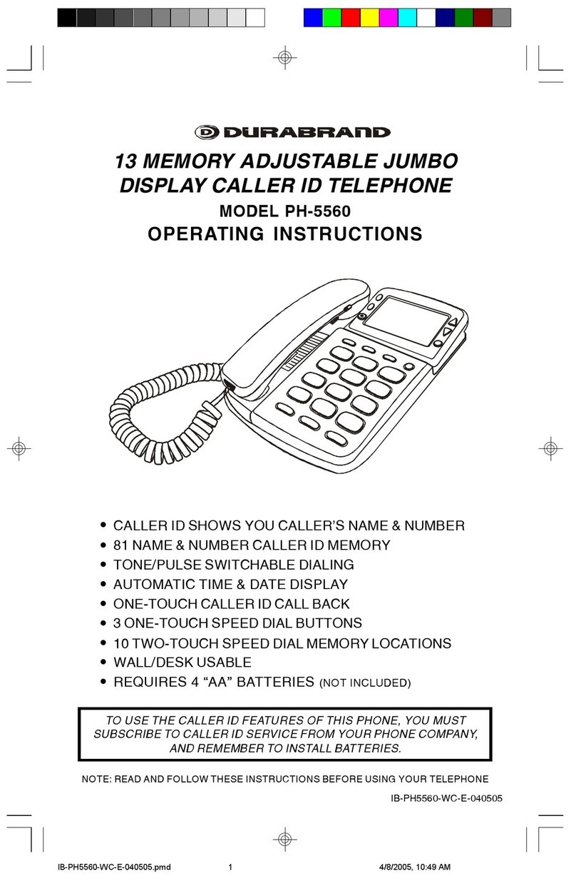 Durabrand H-5560 operating instructions