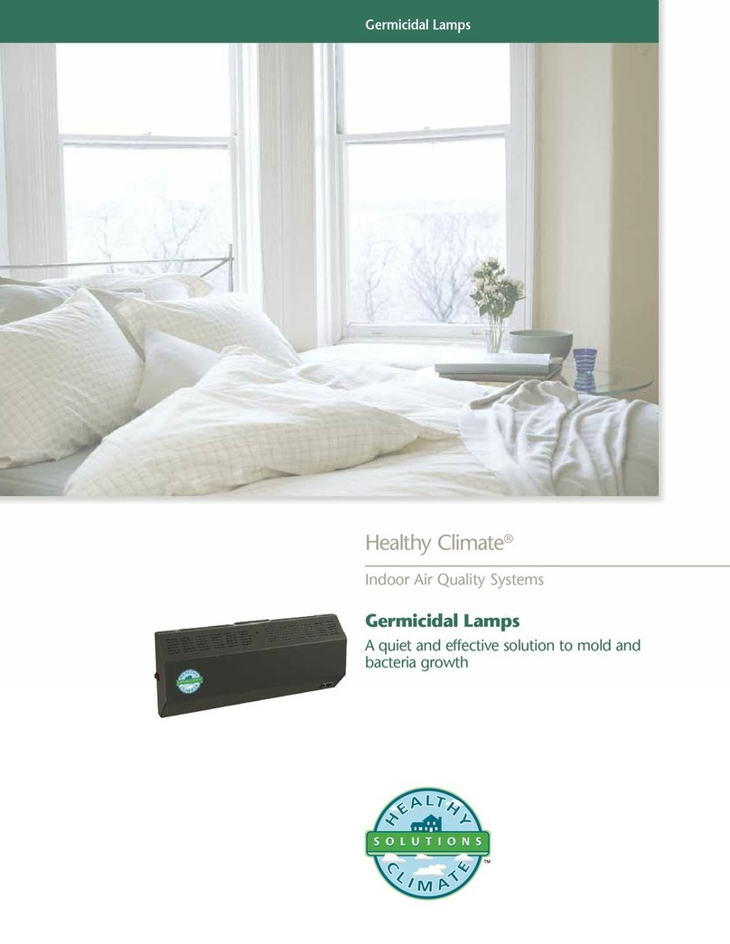 Healthy Climate UV-2000 brochure