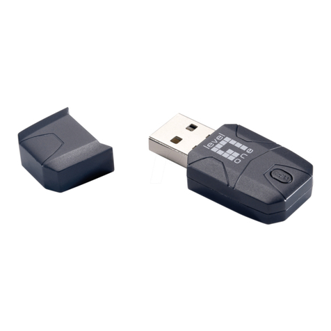 LevelOne WUA-0605 User manual