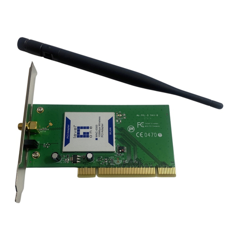 LevelOne FreeCon WNC-0300 user manual