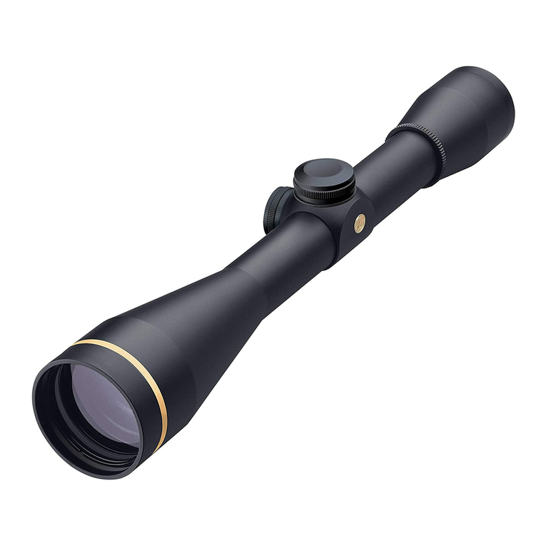Leupold FX-3 owner's manual