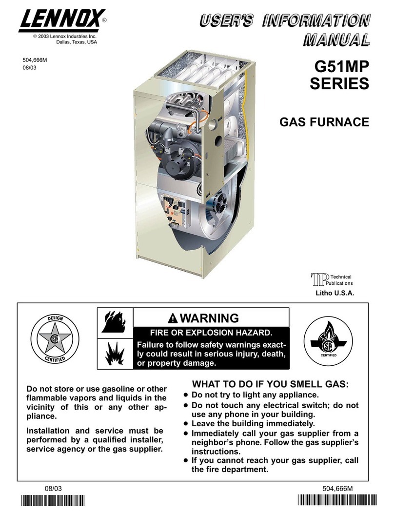 Lenoxx 2P0803 User's information manual