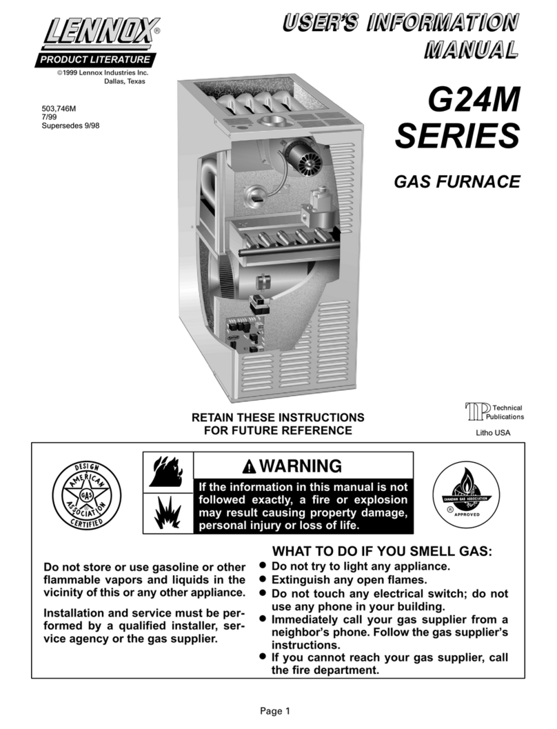 Lennox G24M SERIES Guide
