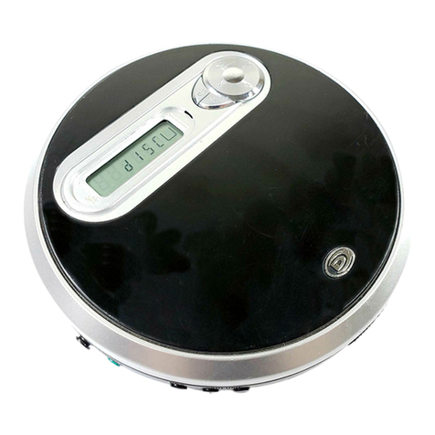 Durabrand CD-896 User manual