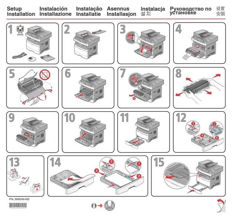 Lexmark X264 User manual