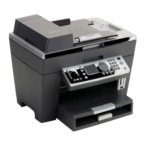 Lexmark 7300 Series User manual