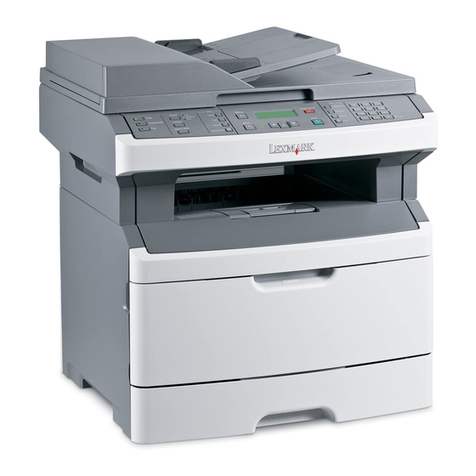 Lexmark 231 User manual