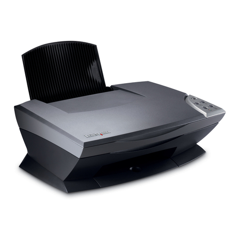 Lexmark 3100 Series User manual