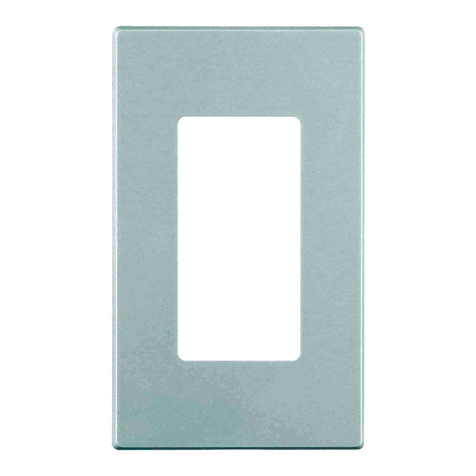 Leviton 80301 User manual