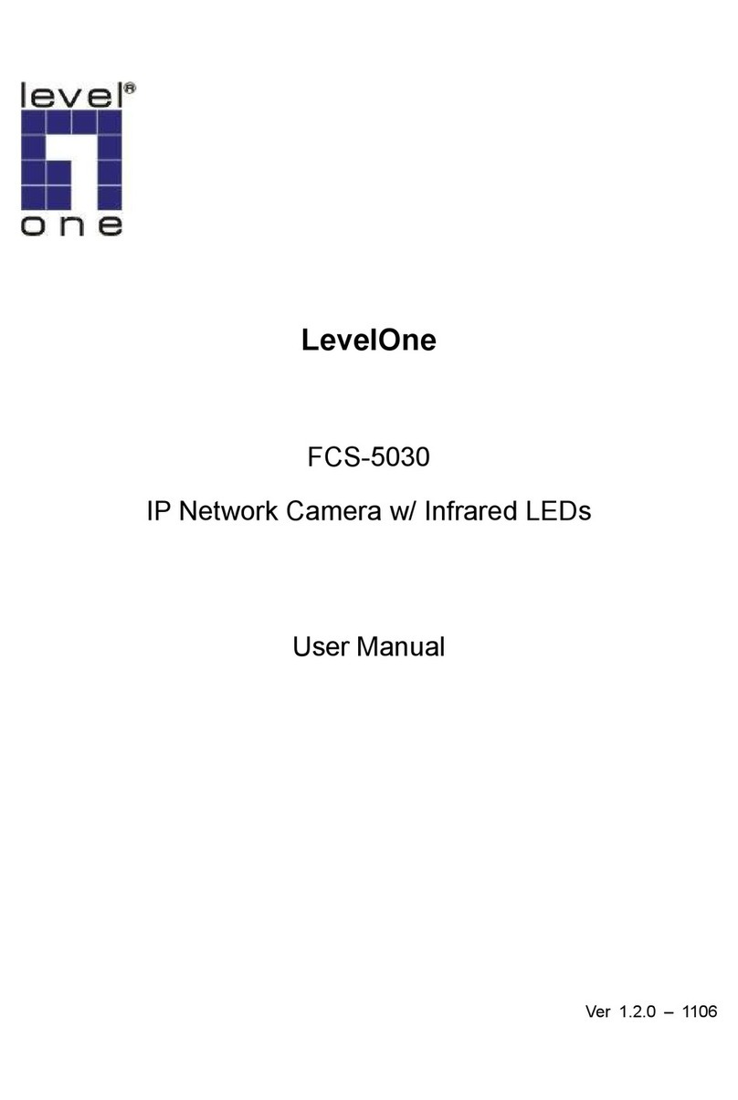 LevelOne FCS-5030 User manual