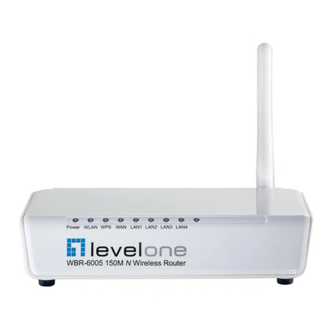 LevelOne WBR-6005 User manual