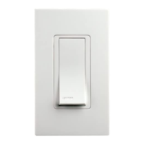 Leviton Vizia VZS15-1L installation instructions Leviton Vizia VZS15-1L installation instructions