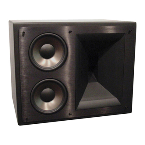 Klipsch THX ULTRA2 KL-525-THX User manual