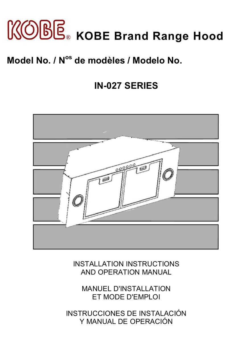 KOBE IN-027 Series Troubleshooting guide KOBE IN-027 Series Troubleshooting guide