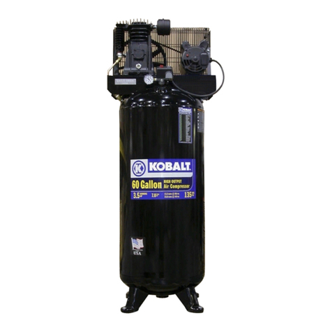 Kobalt K7060HFV User manual