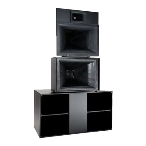 Klipsch Professional Cinema Professional Cinema Loudspeaker... User manual