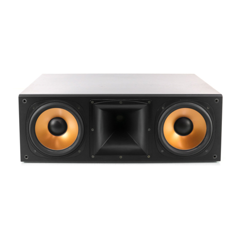 Klipsch RC-7 User manual