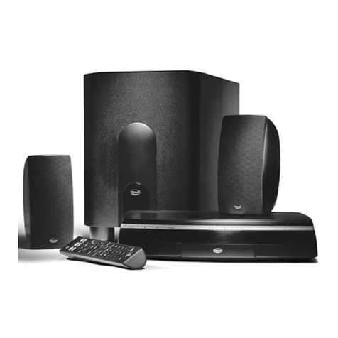 Klipsch CS-700 User manual