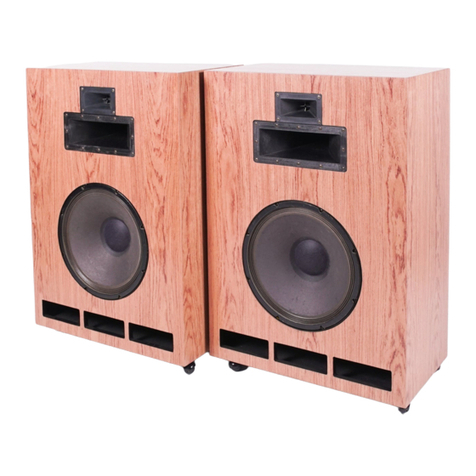 Klipsch Cornwall II User manual