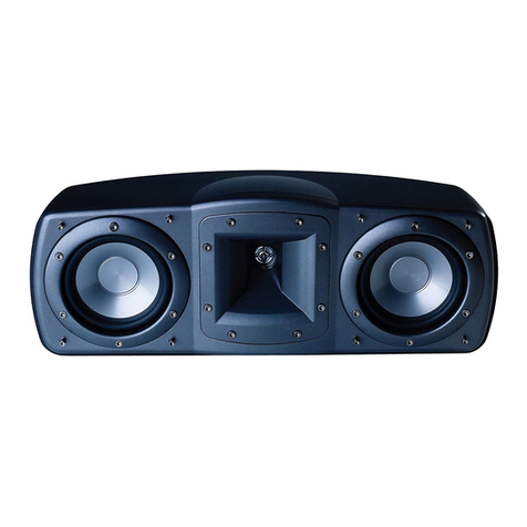 Klipsch SPEAKERS owner's manual