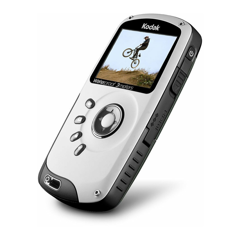 Kodak PLAYSPORT Zx3 manual