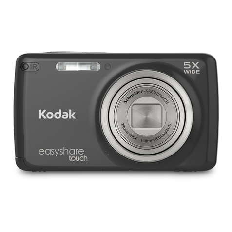 Kodak EASYSHARE TOUCH M577 Service manual
