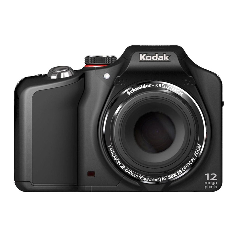 Kodak EASYSHARE MAX Z990 Service manual