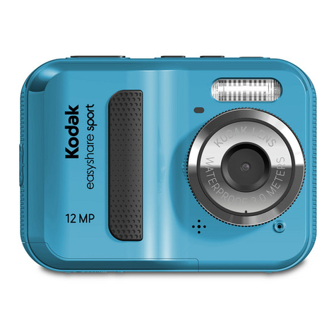 Kodak EASYSHARE SPORT C123 Extended user guide