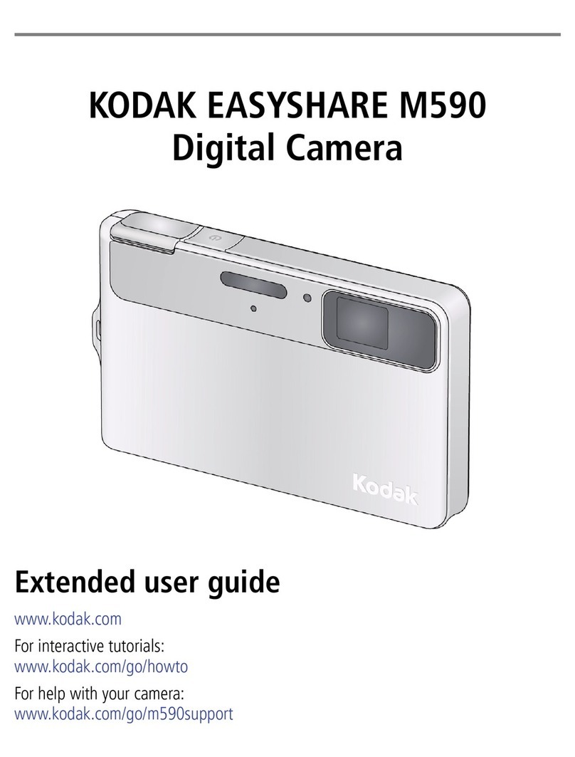 Kodak EASYSHARE M590 Service manual Kodak EASYSHARE M590 Service manual
