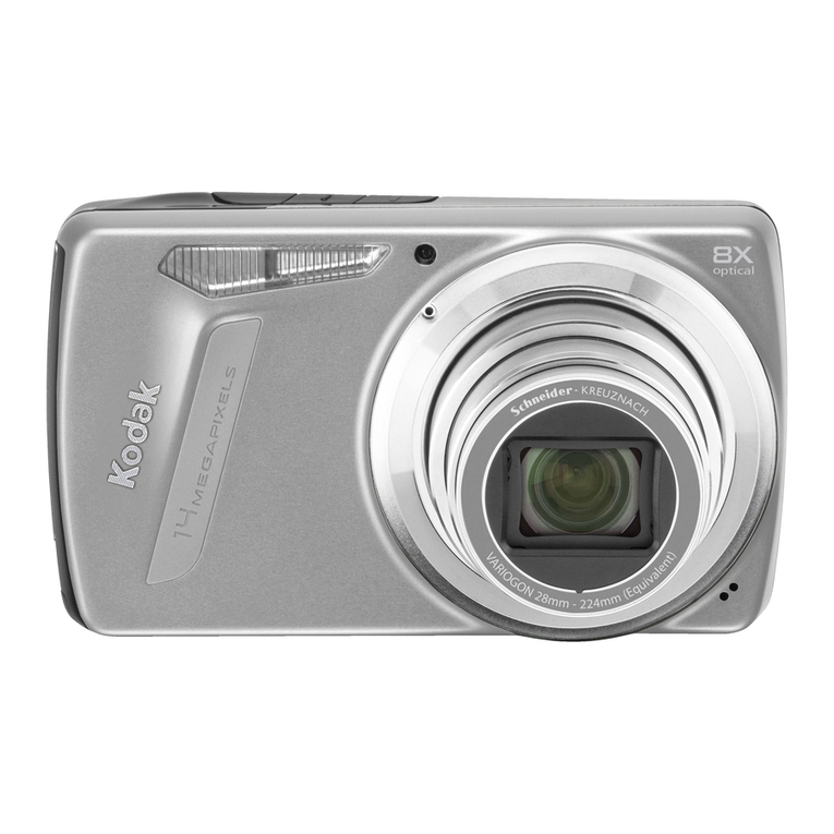 Kodak M580 - Easyshare Digital Camera User manual