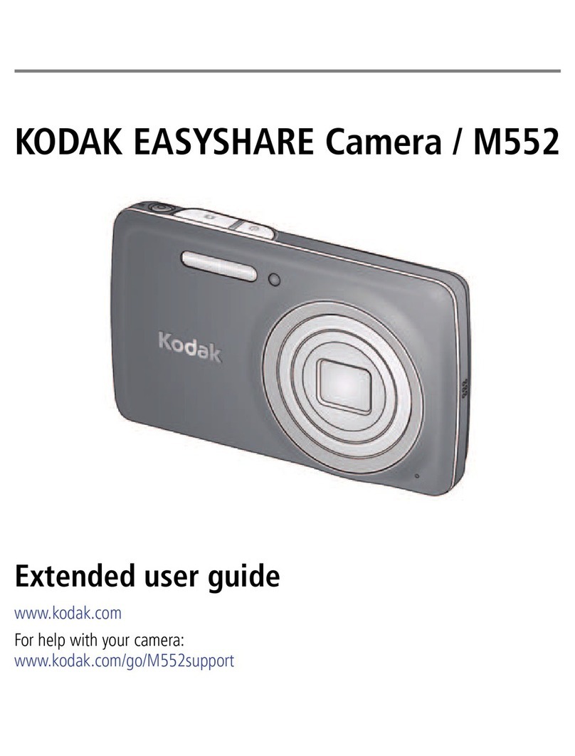 Kodak EASYSHARE M552 Service manual