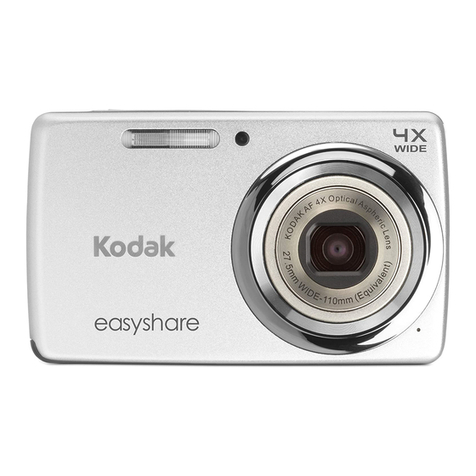 Kodak EasyShare M532 Service manual
