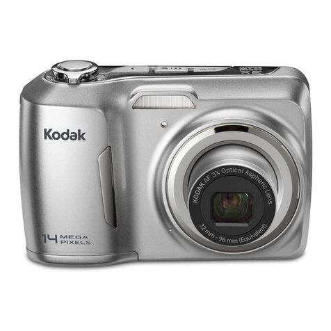 Kodak EASYSHARE C183 Service manual