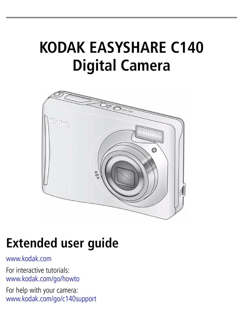Kodak C140 - EASYSHARE Digital Camera Extended user guide