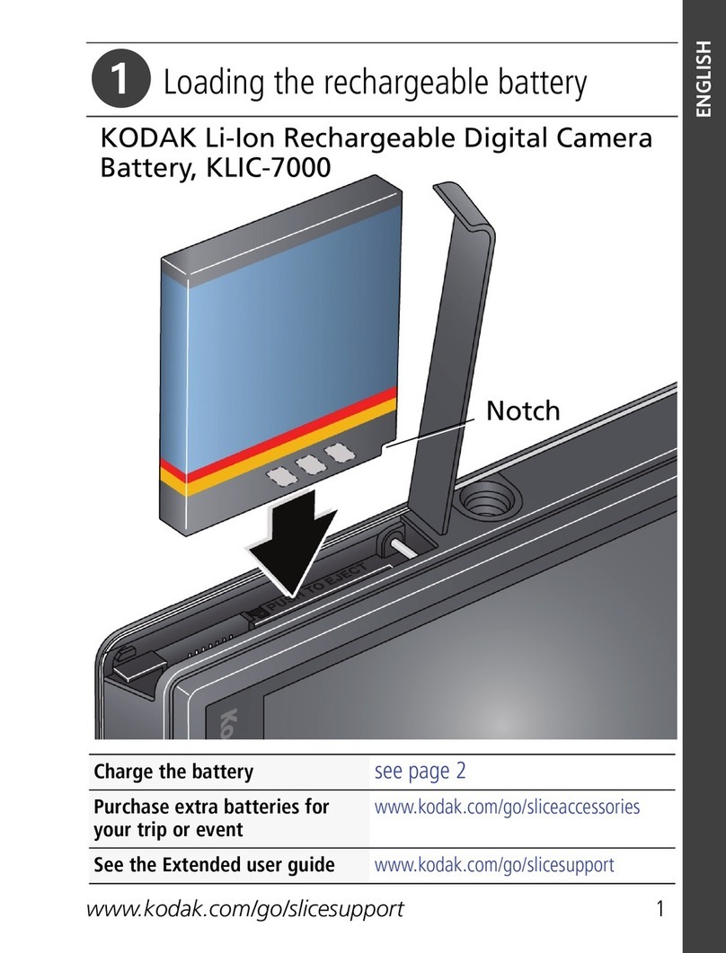 Kodak KLIC-7000 user guide