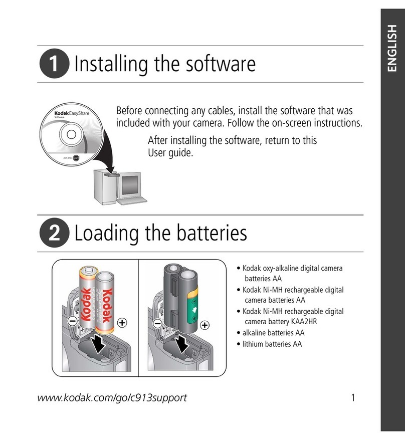 Kodak Play Touch 1 User manual Kodak Play Touch 1 User manual