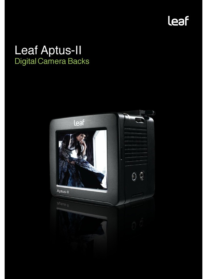 Kodak Leaf Aptus-II User manual