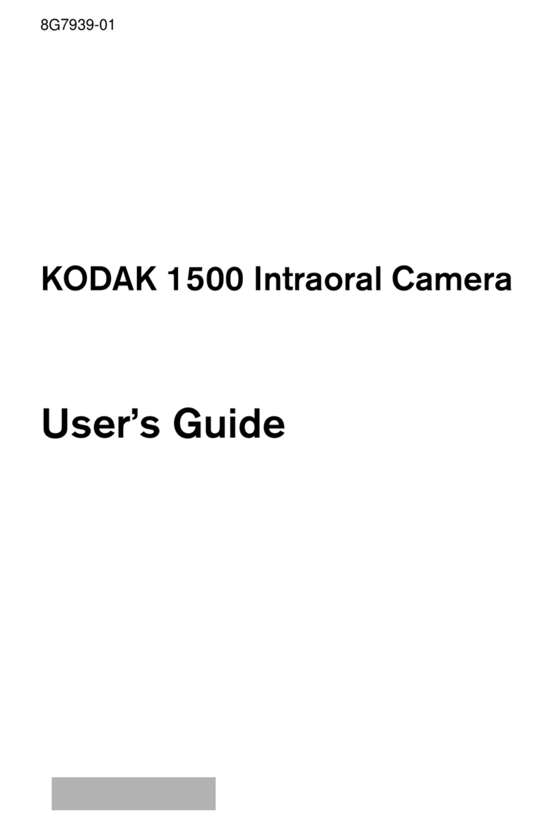 Kodak 1500 User manual