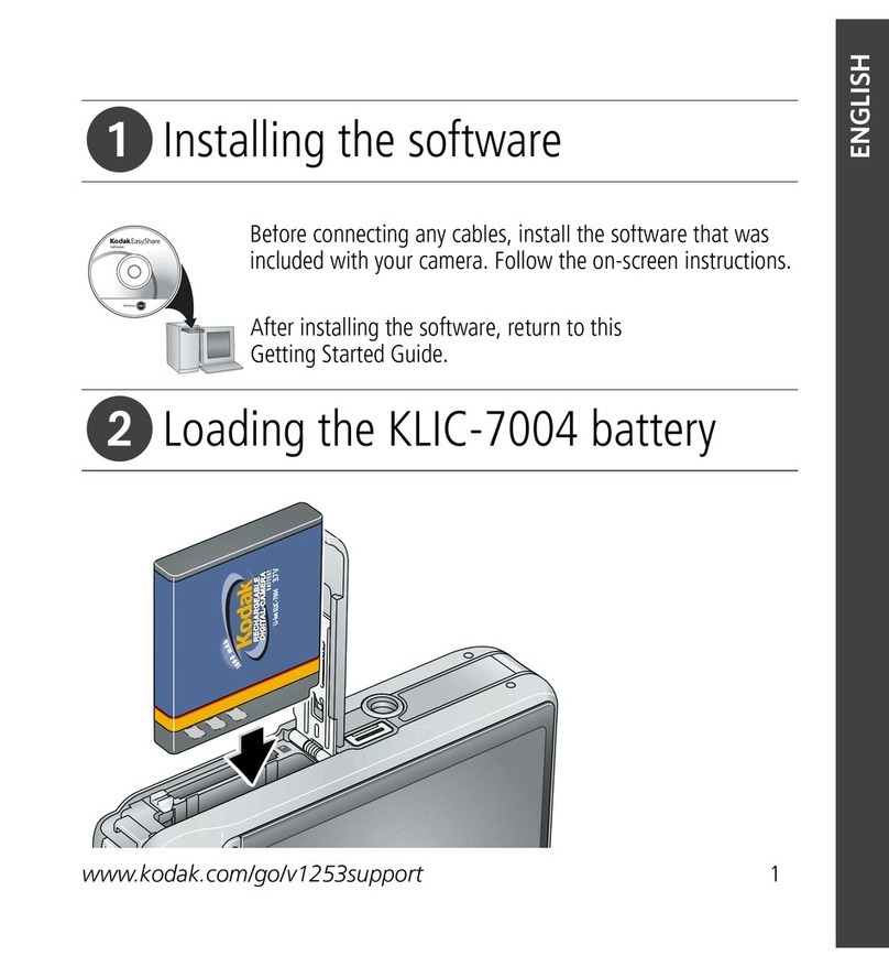 Kodak KLIC-7004 user guide