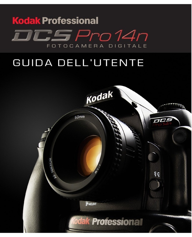 Kodak DCSPRO14N User manual