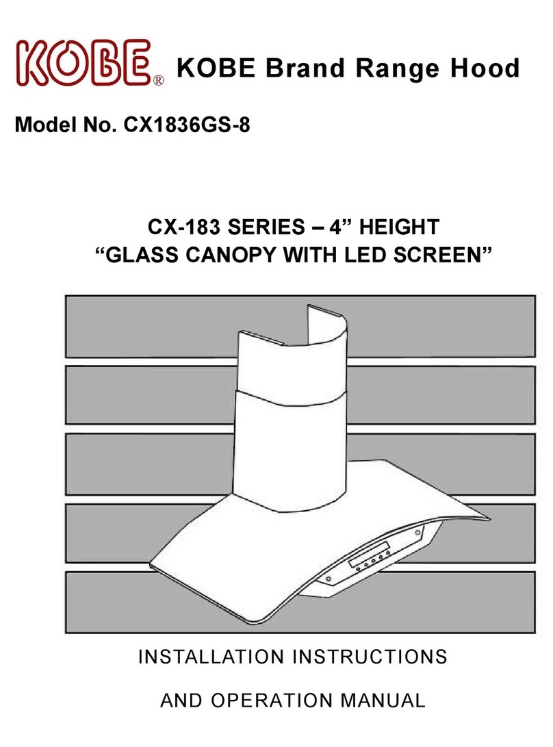 KOBE CX-183 Troubleshooting guide