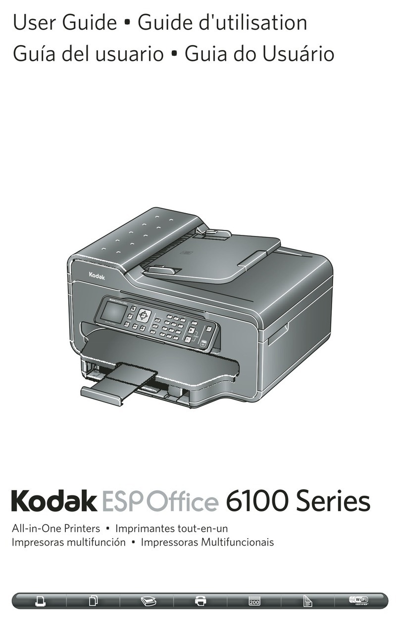 Kodak ESP Office 6100 Series User manual