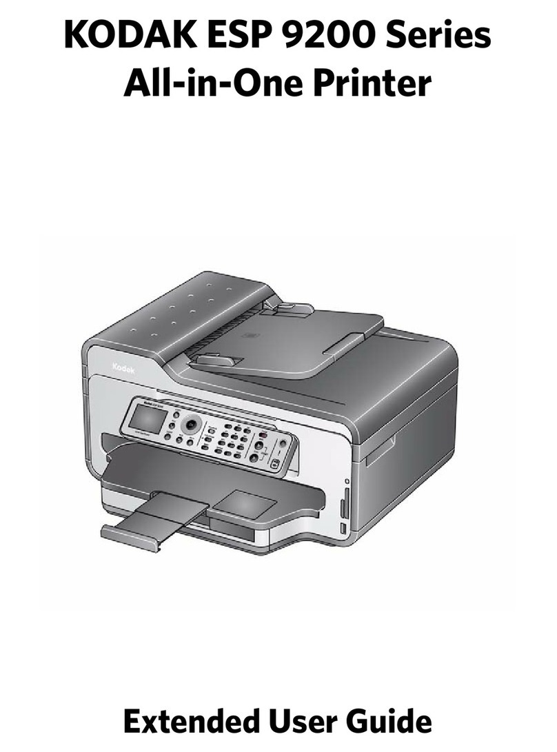 Kodak ESP 9200 - EXTENDED GUIDE Service manual