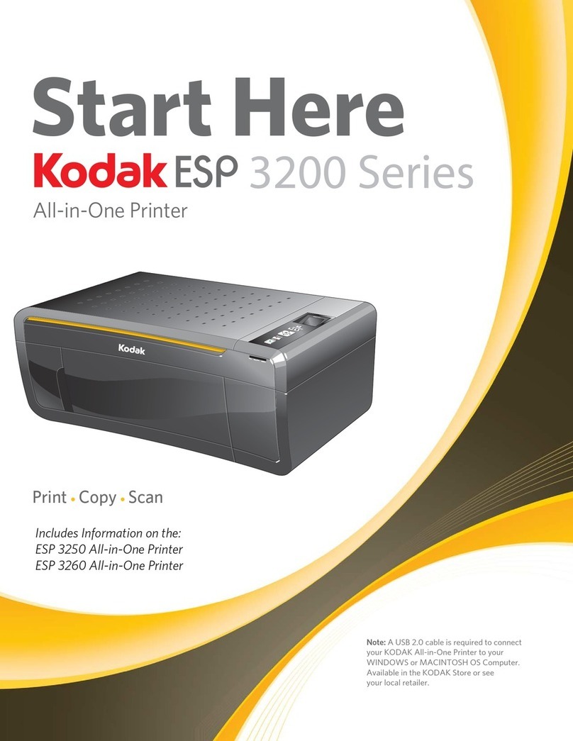 Kodak ESP 3200 Series Instruction Manual