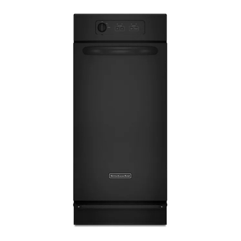 KitchenAid KUCS03CTWH0 User manual