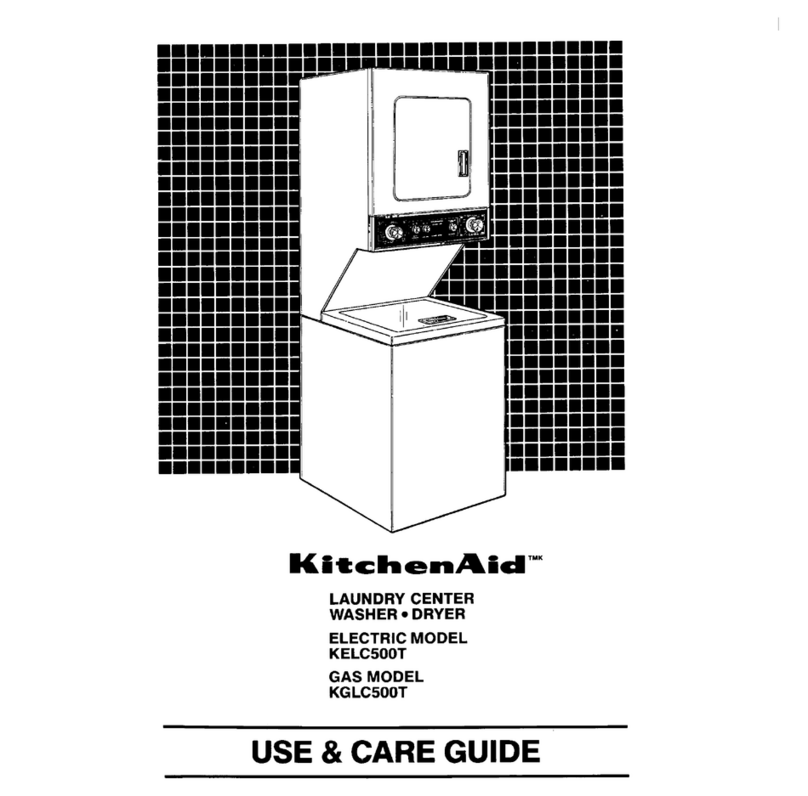 KitchenAid KGLC500T User manual