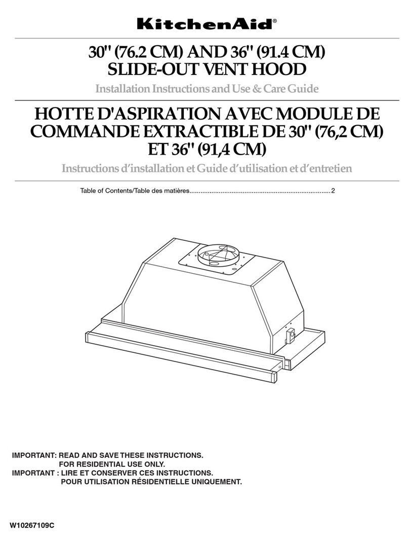 KitchenAid W10267109C Product information sheet